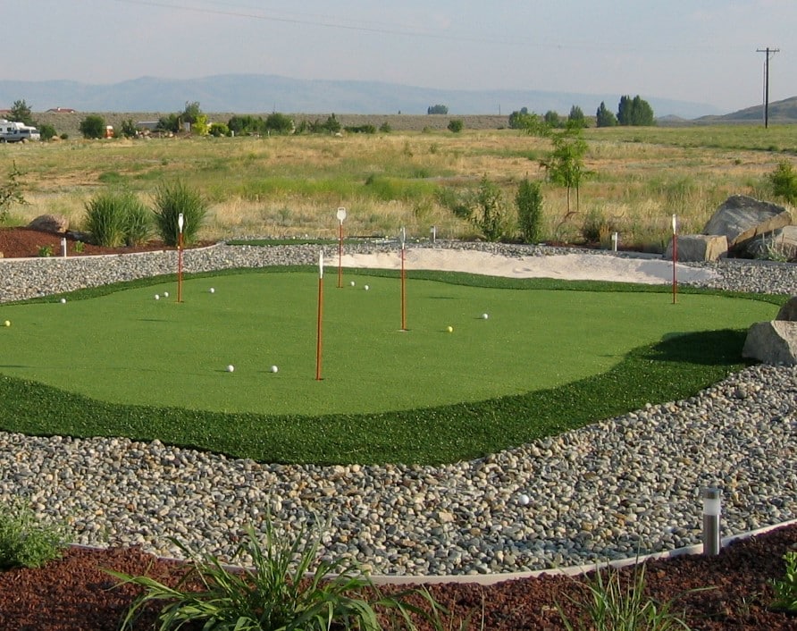 golf facilities